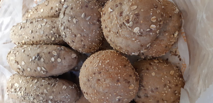 pão de cereais
